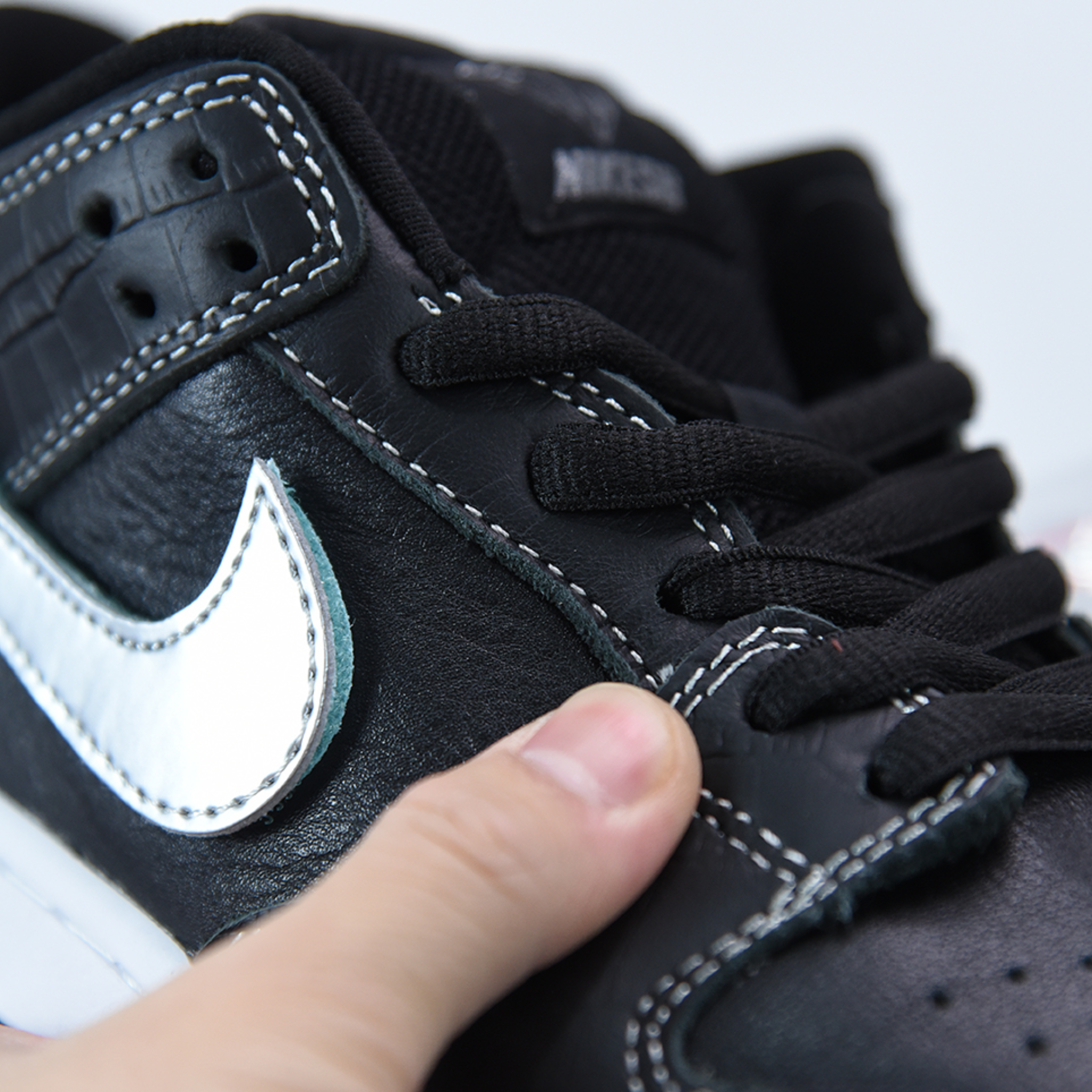 Diamond Supply Co. x Nike Dunk Low Pro SB "Black Diamond"