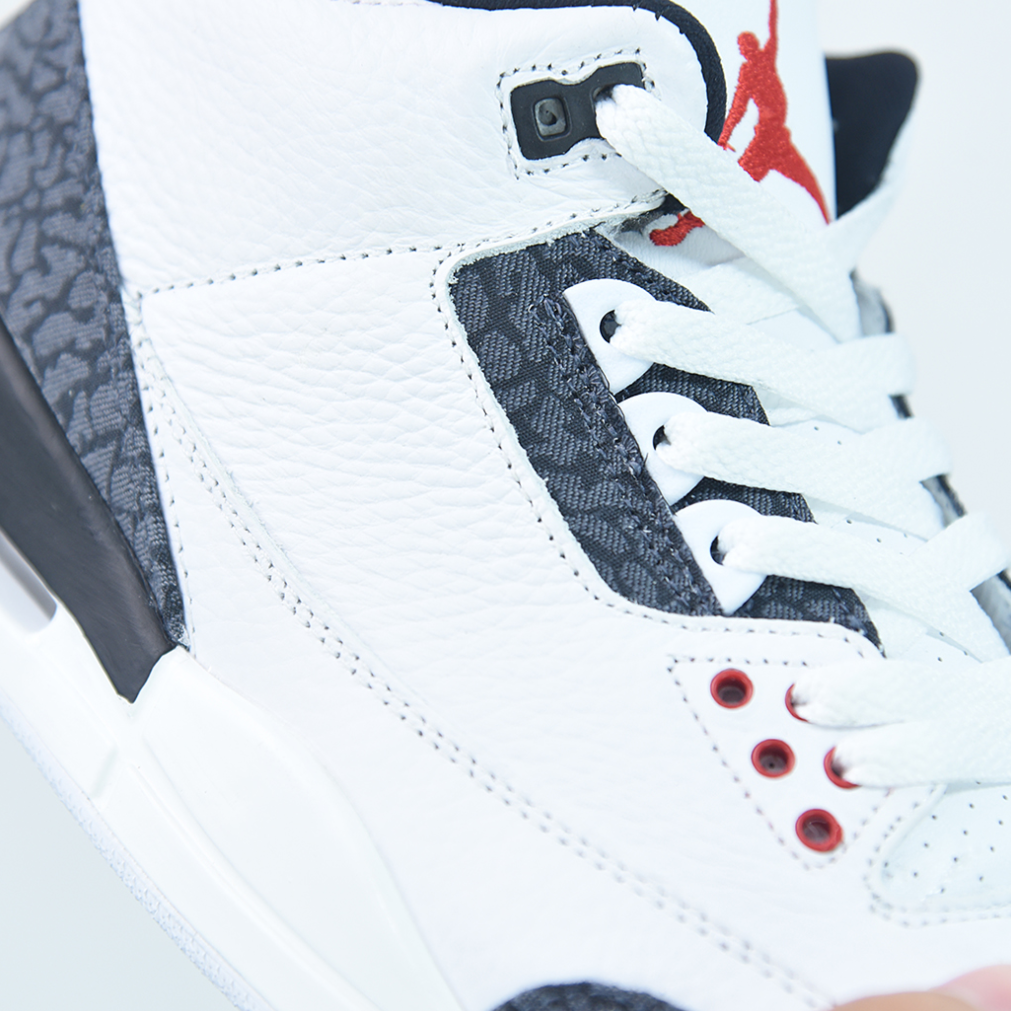 Nike Air Jordan 3 Retro Denim SE 'Fire Red'