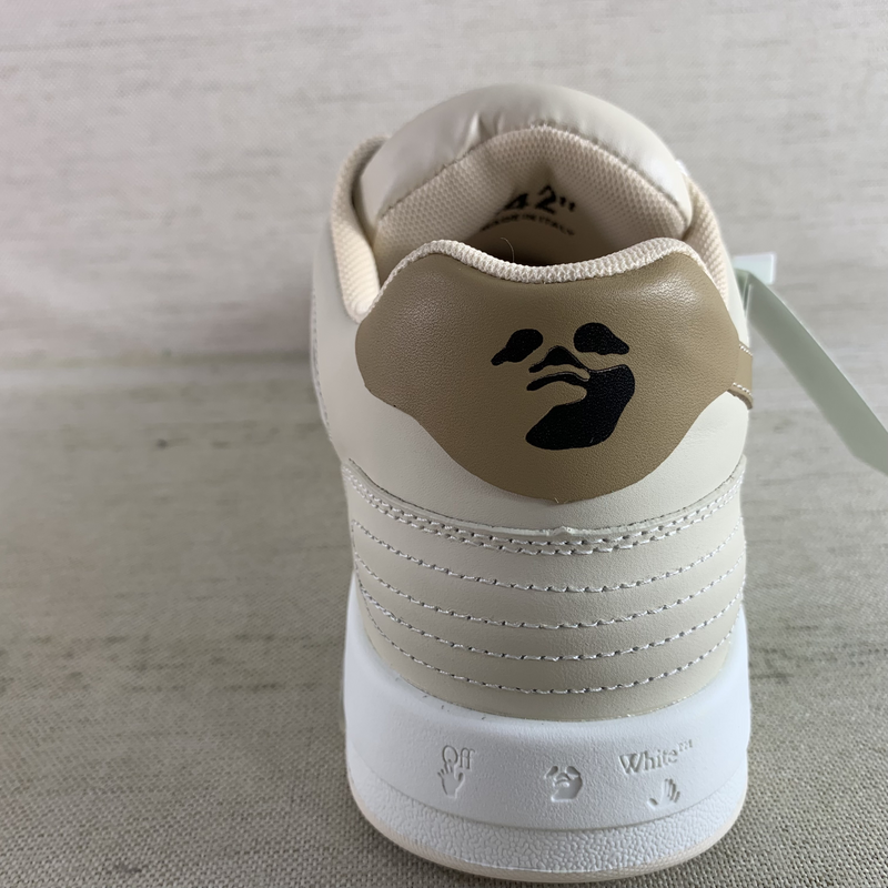 Off White Shoes "White/Beige"
