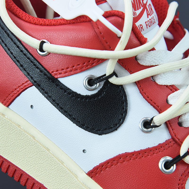 Nike Air Force 1 "Leather Chicago White"