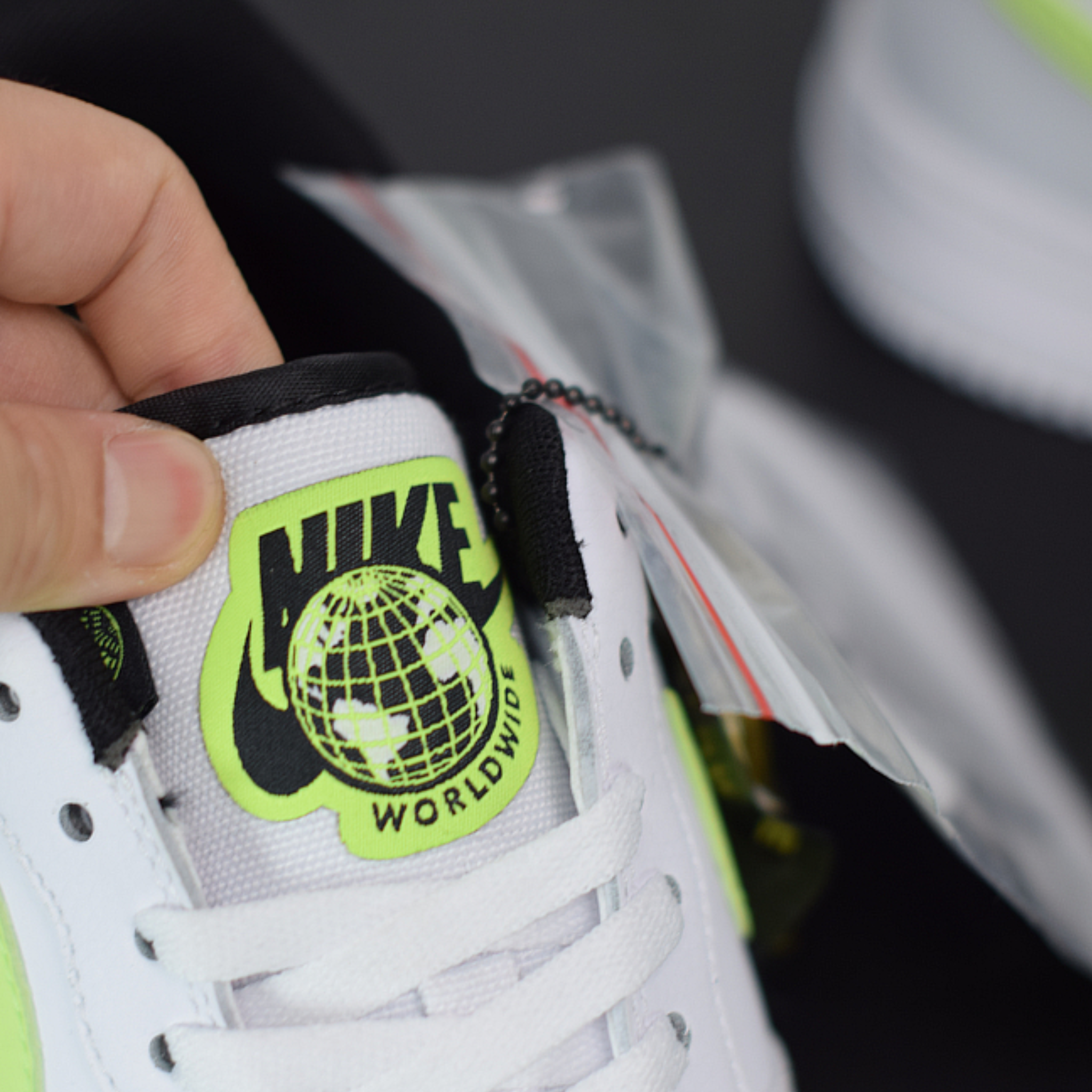 Nike Air Force 1 LV8 01 "Barely Volt Black"