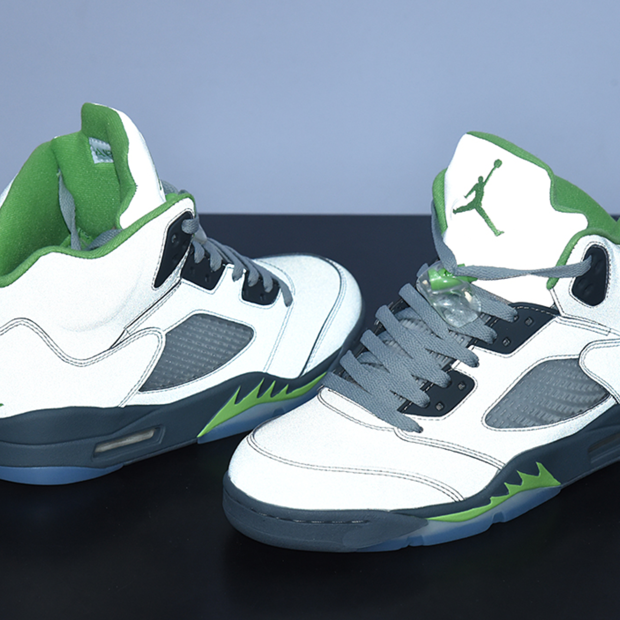 Nike Air Jordan 5 "Green Bean"(2022)