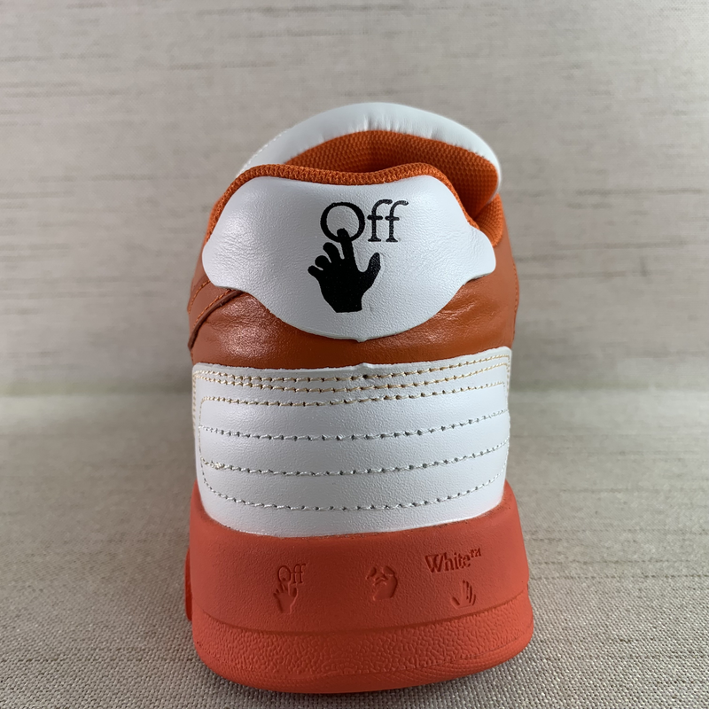 Off White Shoes "Orange"