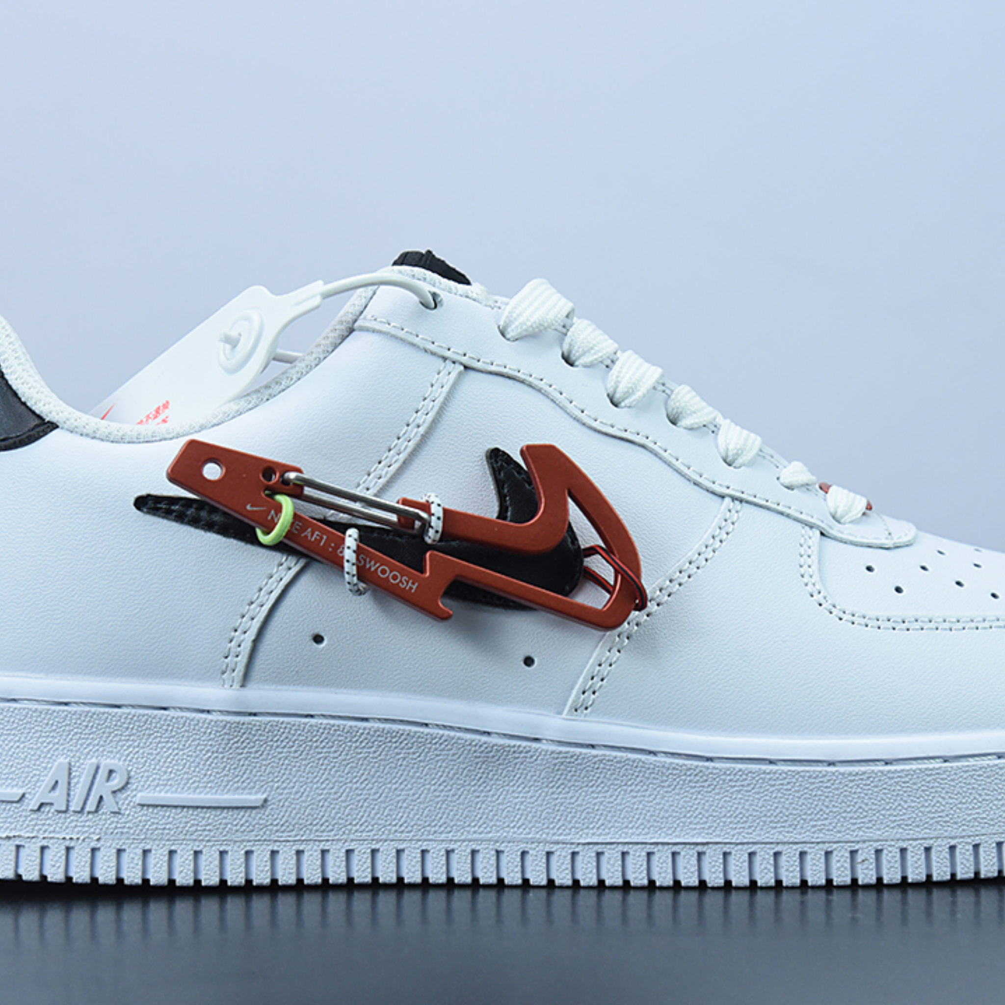 Nike Air Force 1 '07 PRM Habanero Red