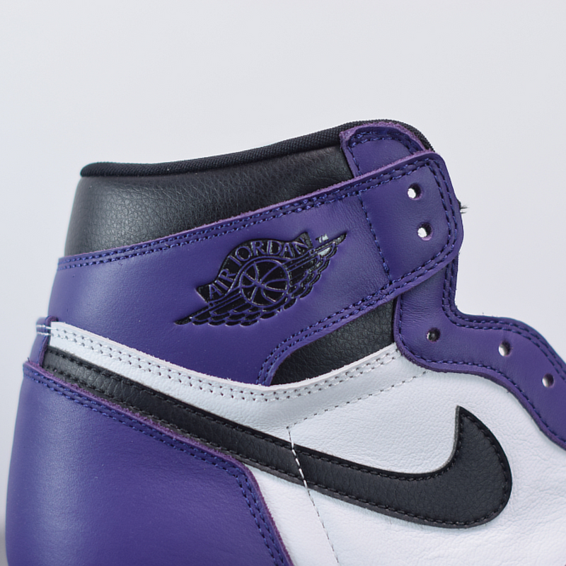 Nike sb x top jordan 1 court purple
