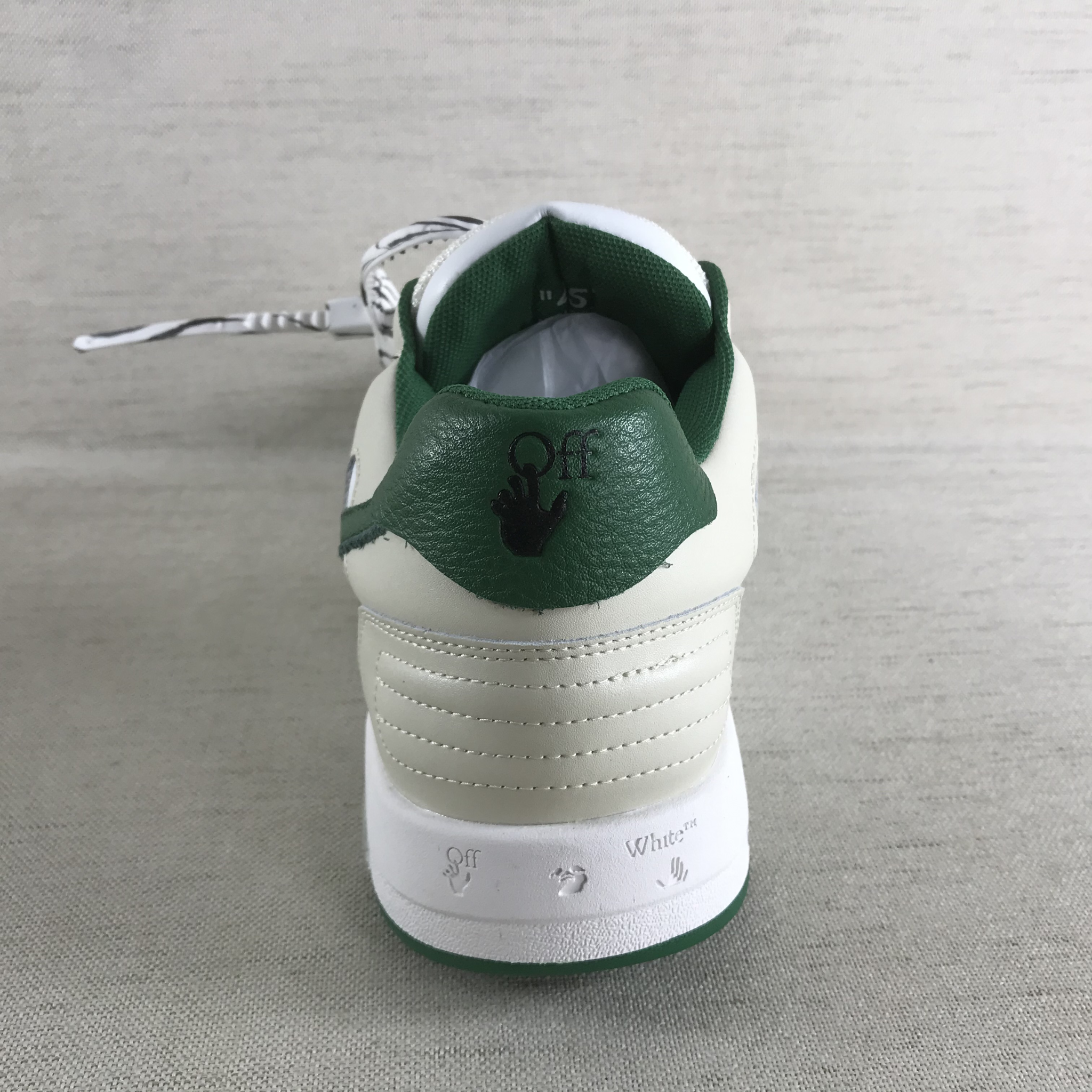 Off White Shoes "White/Green"