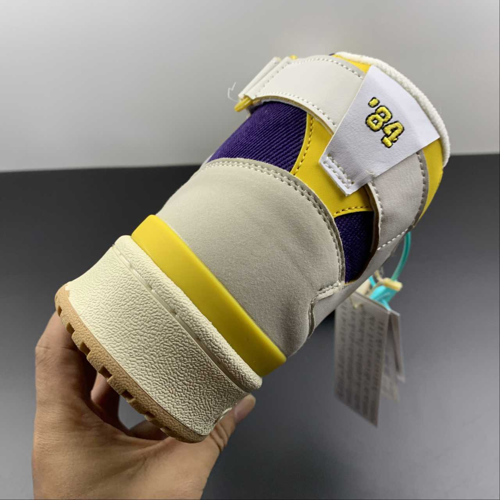 Adidas Forum 85 High "Collegiate Gold"