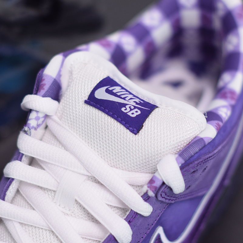 Nike sb x concepts top purple lobster