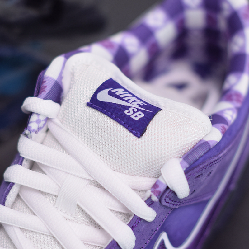 Nike SB Dunk Low x Concepts "Purple Lobster"