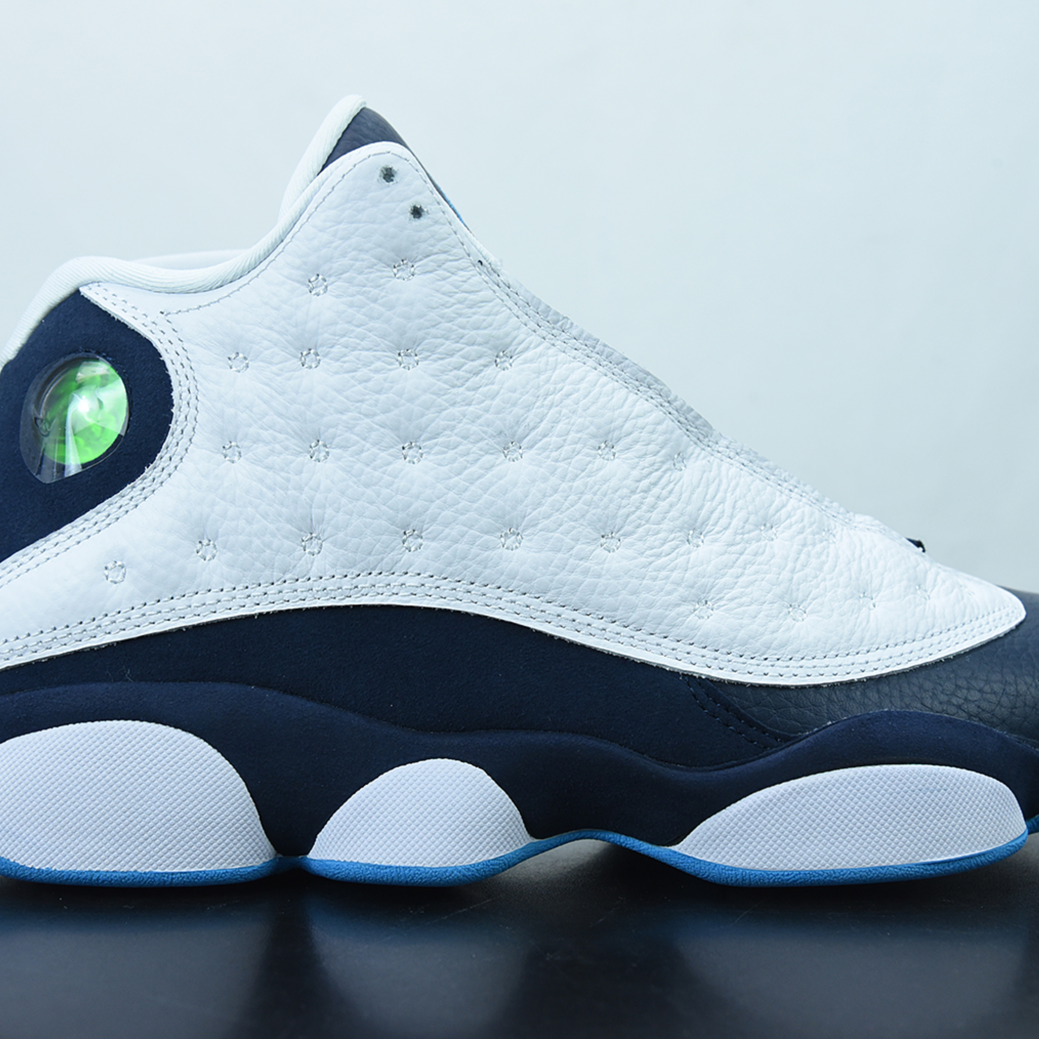 Nike Air Jordan 13 Retro "Obsidian Powder Blue White"