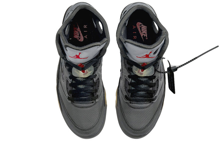 Nike Air Jordan 5 x Off White "Black"