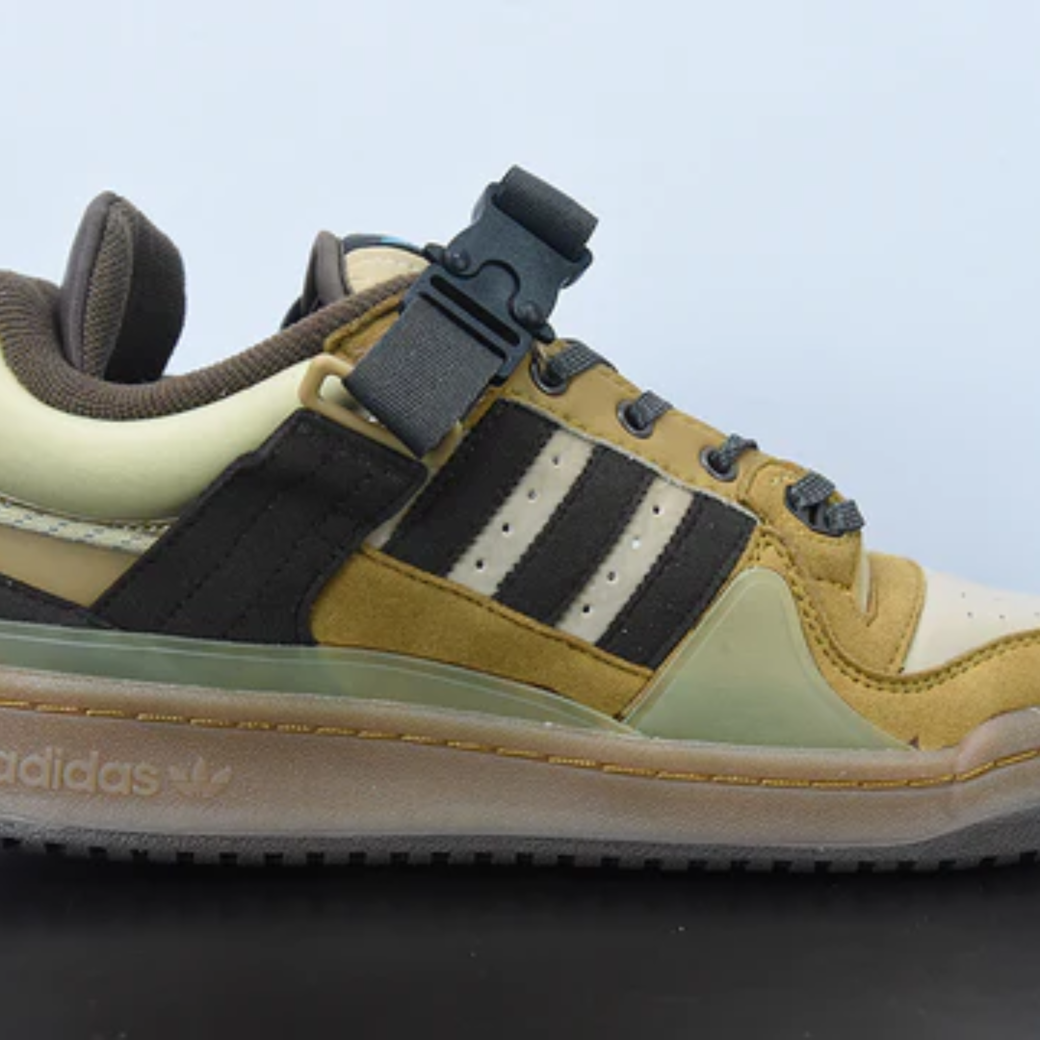 Adidas Forum x Bad Bunny 84 Buckle "Low Coffee"