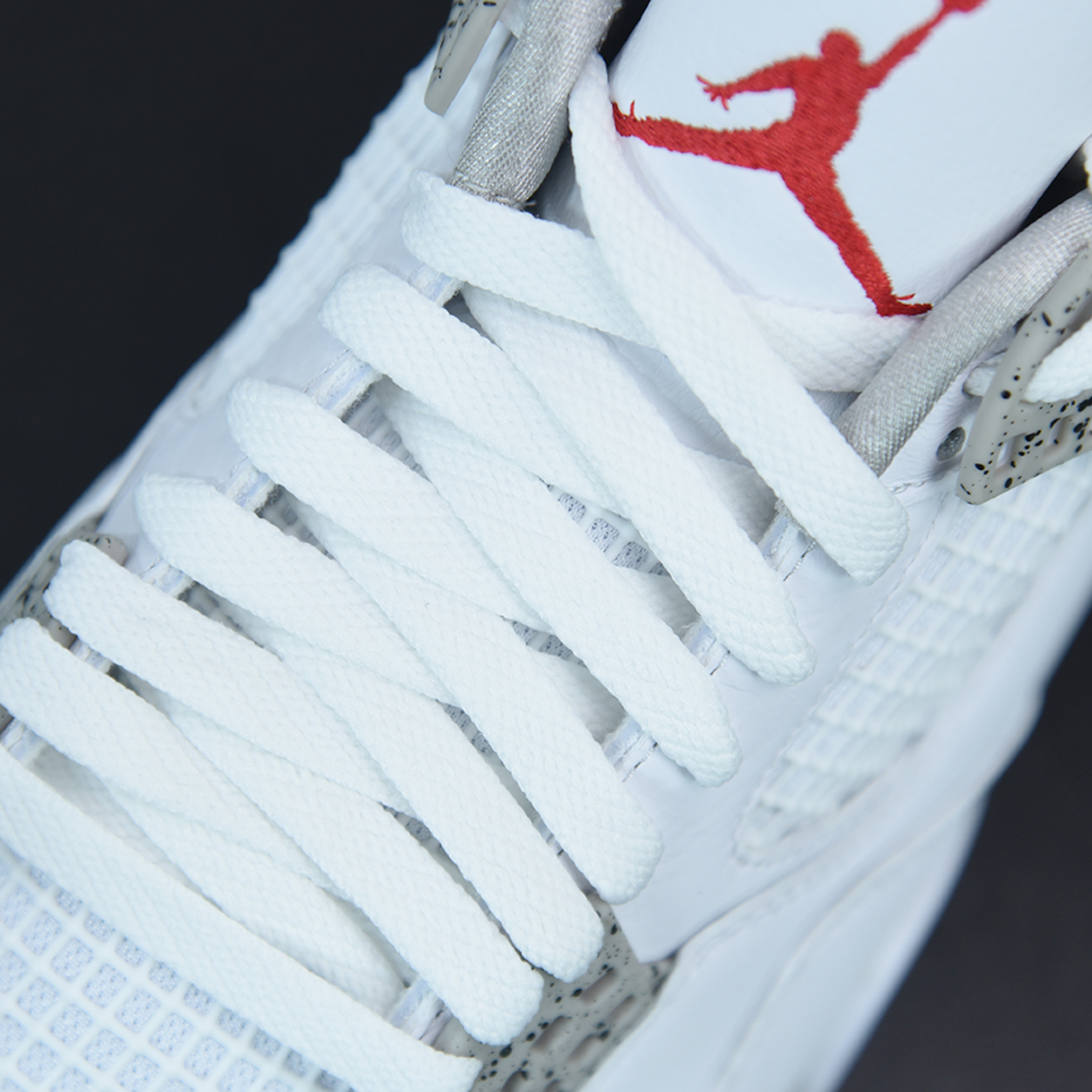 Nike Air Jordan 4 Retro "White Oreo"