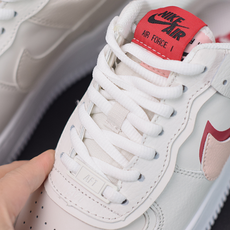 White air forces with sales roses