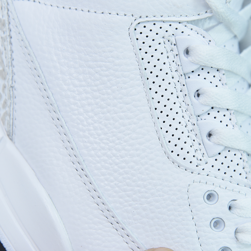 Jordan 3 online pure white 2018