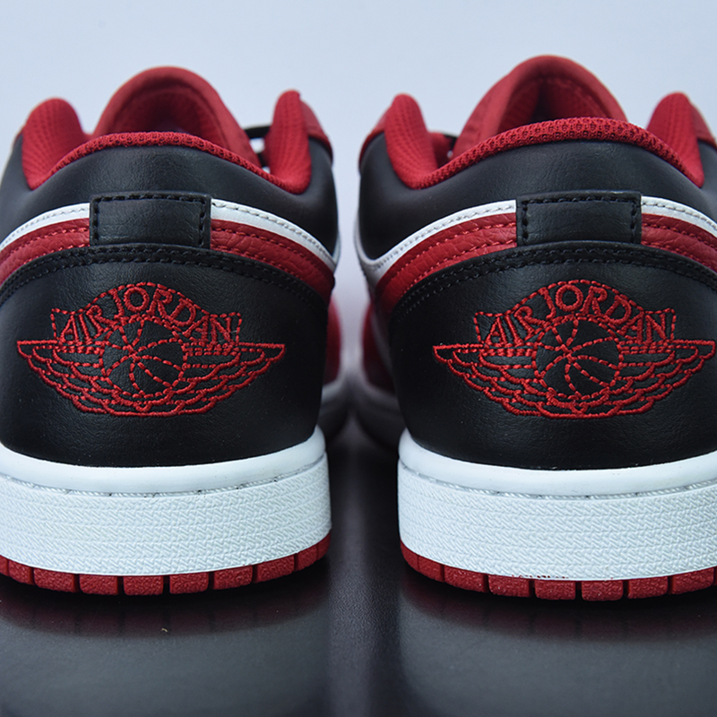 Nike Air Jordan 1 Low "Gym Red-Black"