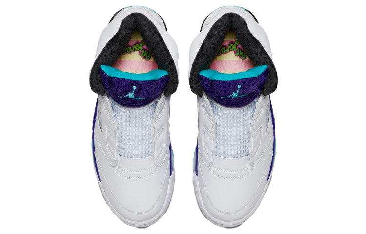 Nike Air Jordan 5 Retro "Grape Fresh Prince"