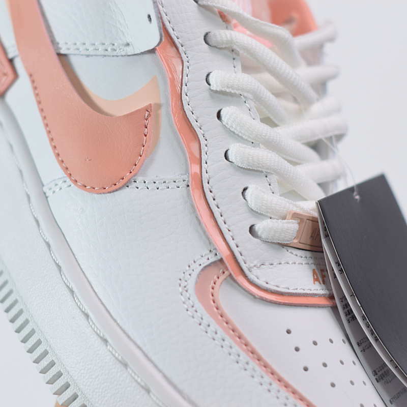 Air force ones with roses 2024 on them