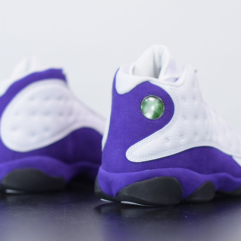 Nike Air Jordan 13 Retro "White Court Purple"