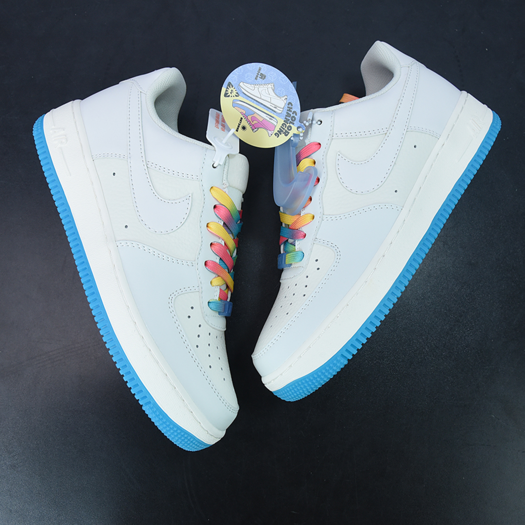 Nike Air Force 1 ´07 "Ligth UV Collor"