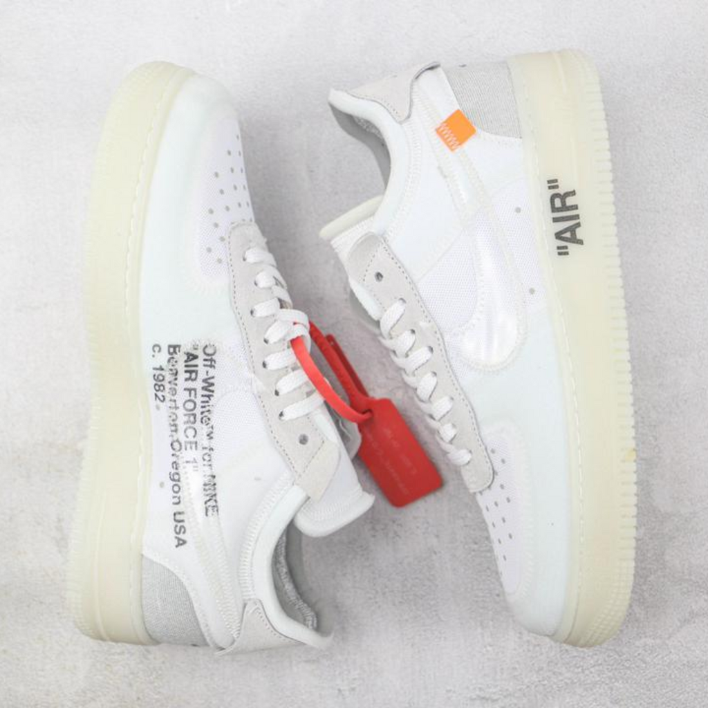 Nike the online ten off white