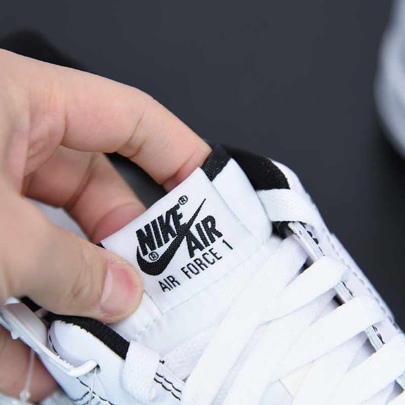 Nike Air Force 1 ´07 "Black/White"