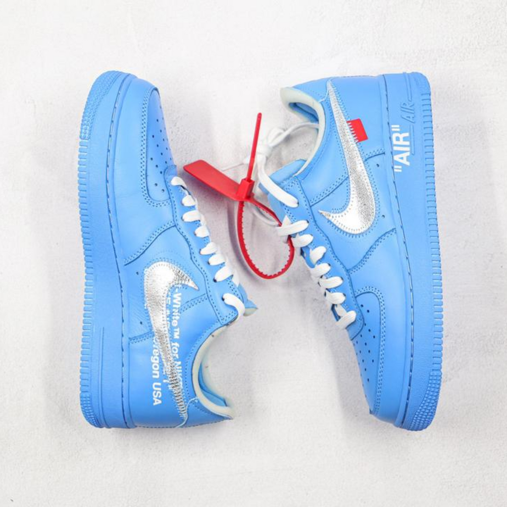 Nike off white air top force blue