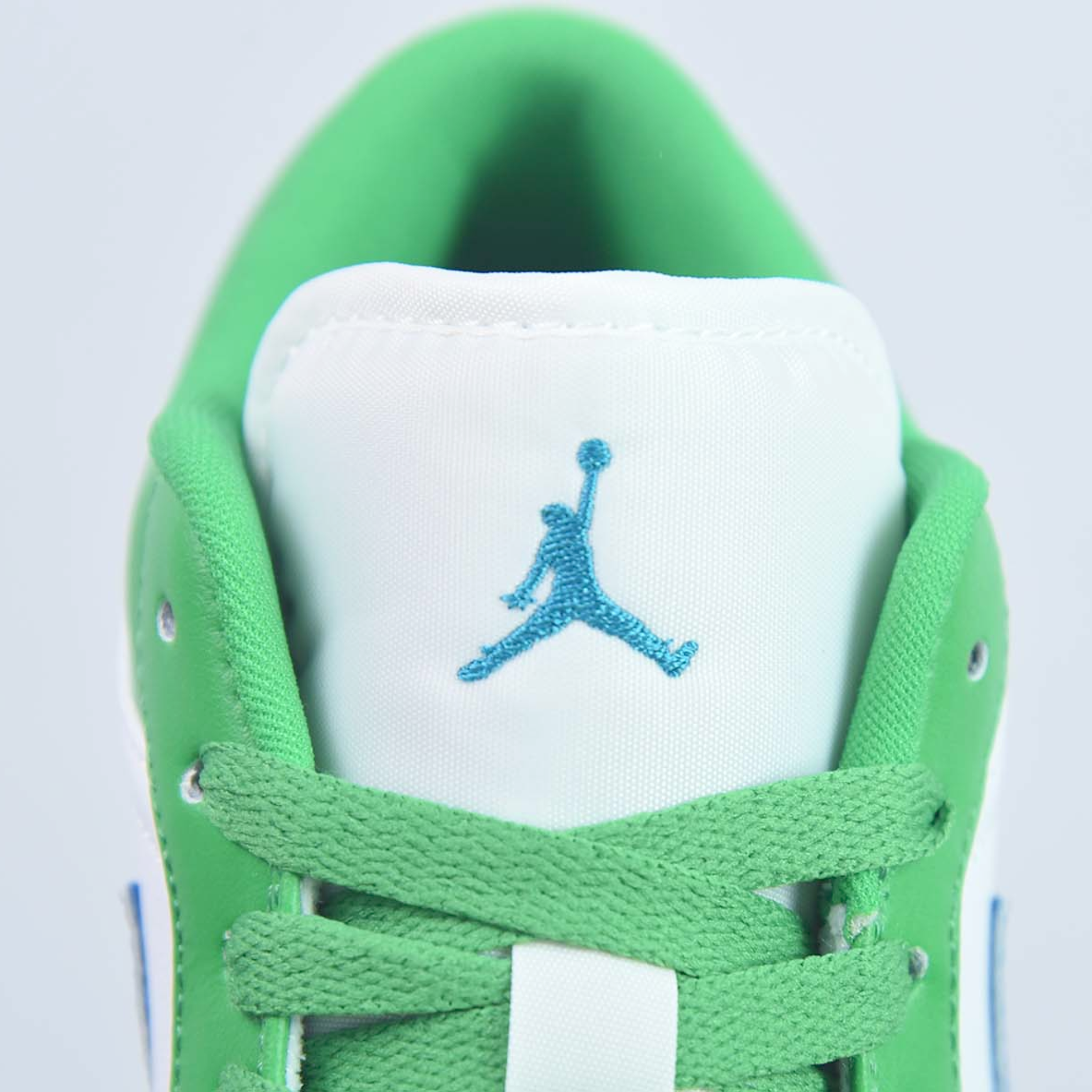 Nike Air Jordan 1 Low "Green Blue"