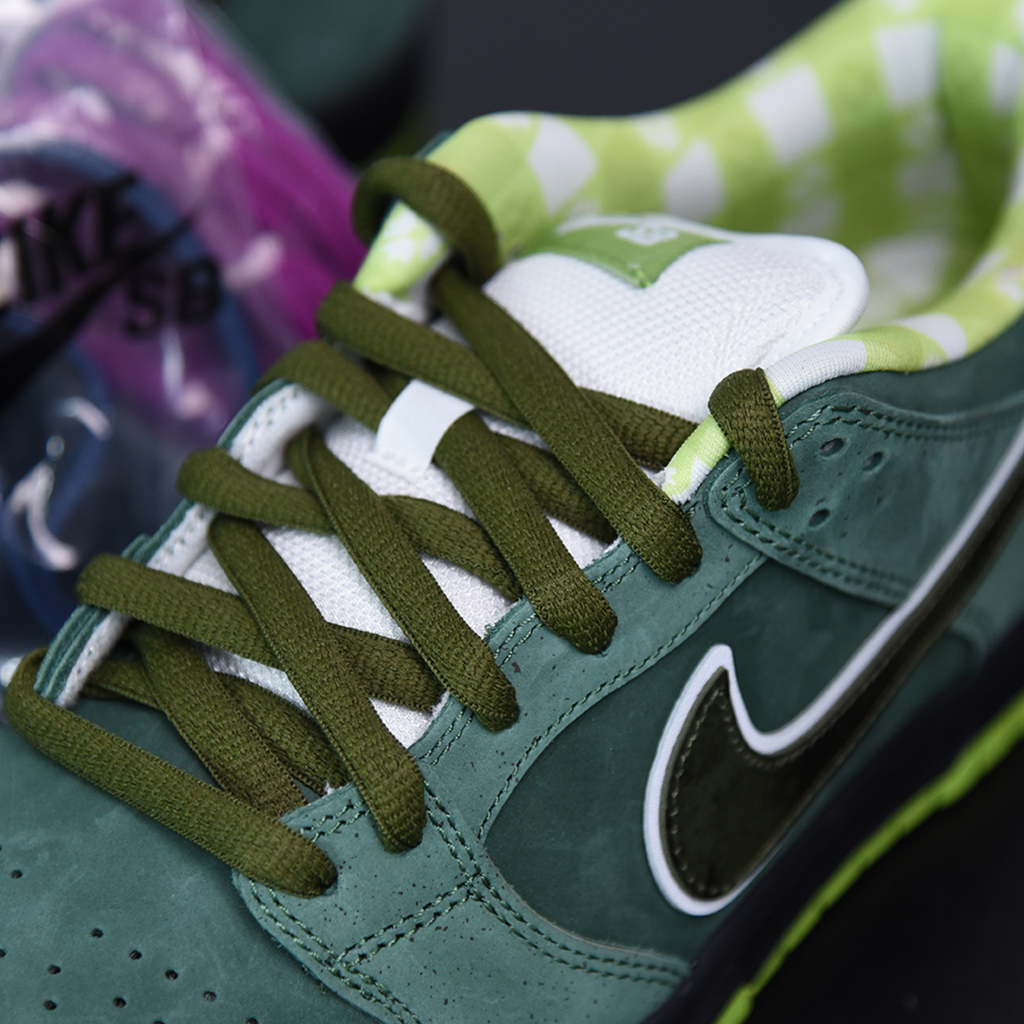 Nike sb top concepts green lobster