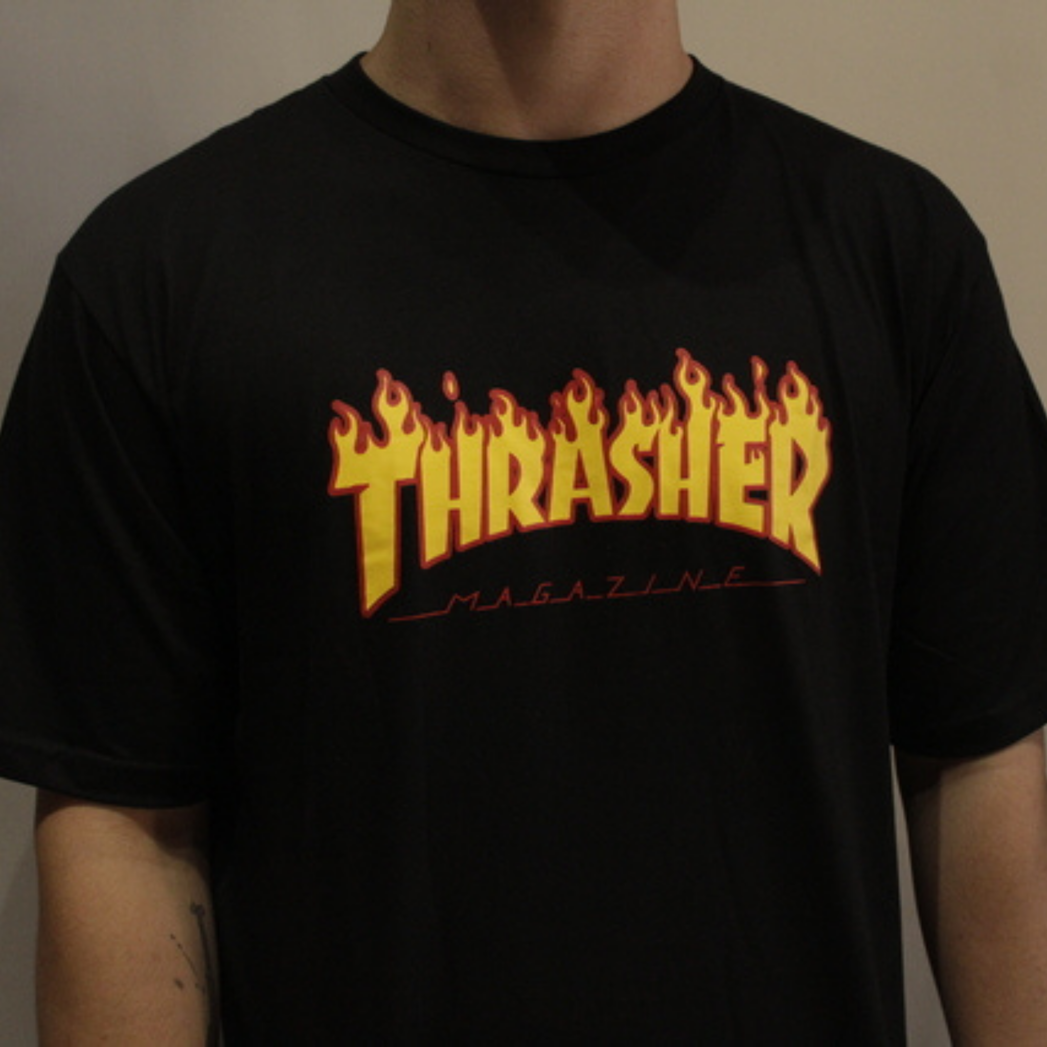 Camiseta Thrasher Magazine ''Classic Flame''