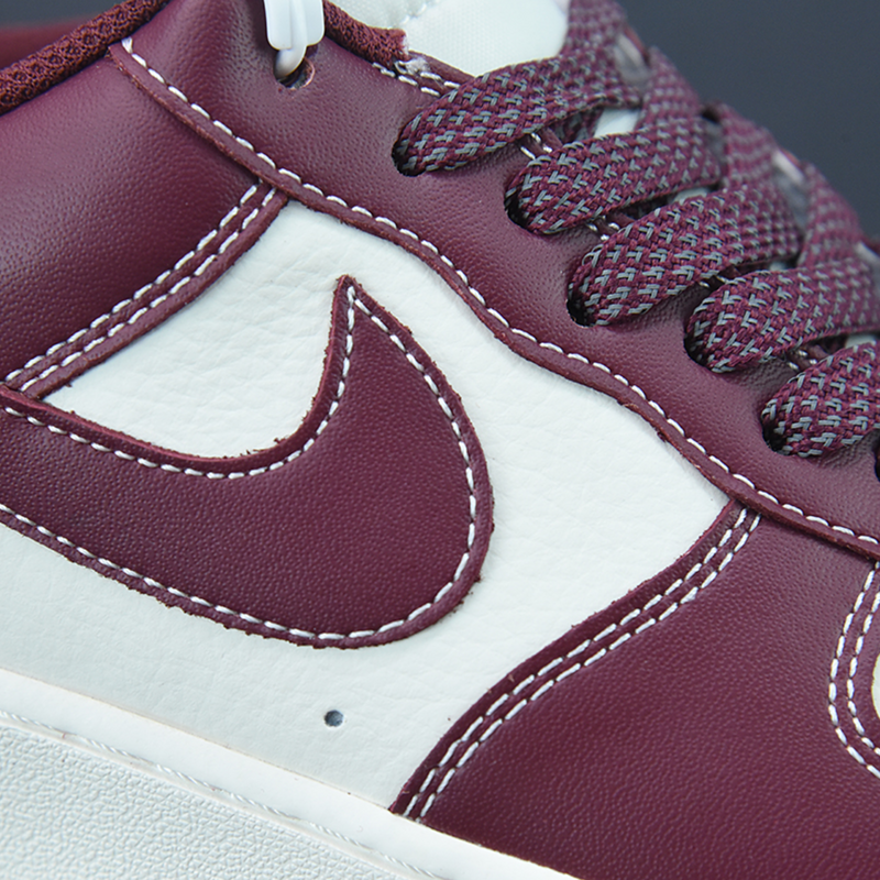 Nike Air Force 1 ´07 SU19 "Wine Red Beige"