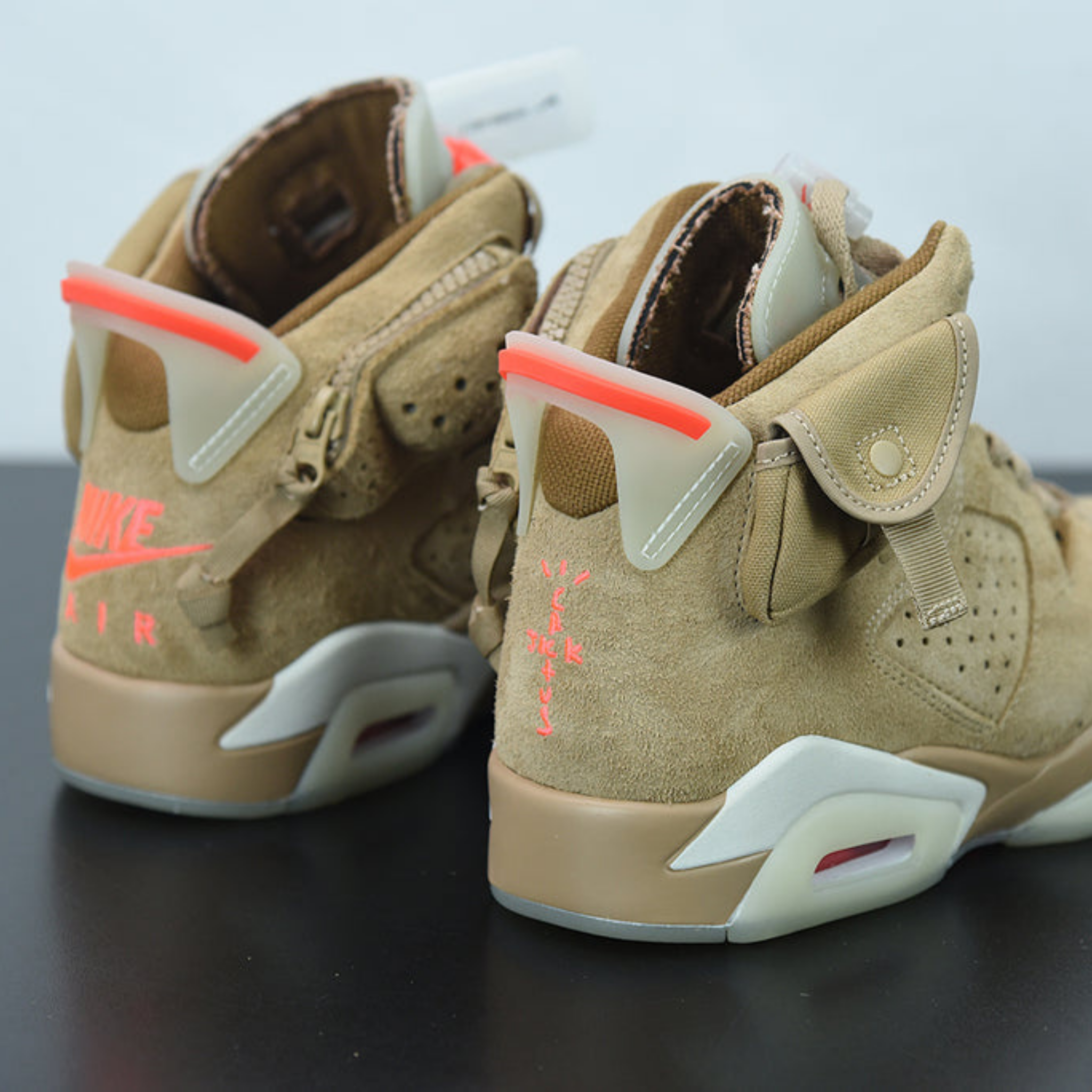 Travis Scott x Air Jordan VI "British Khaki"