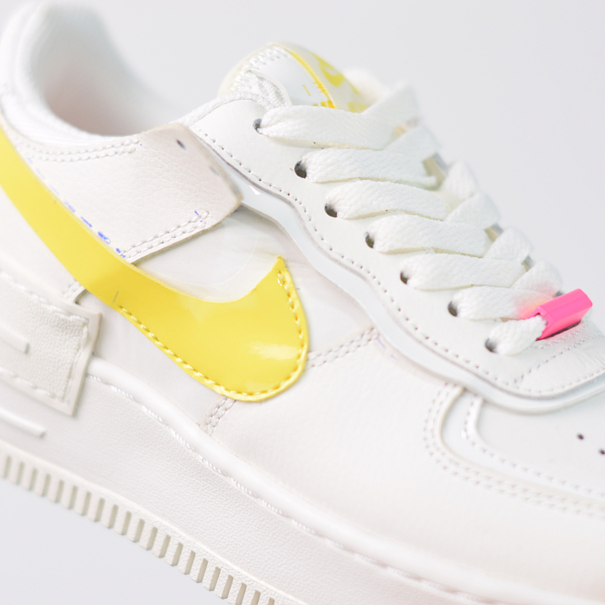 WMNS Nike Air Force 1 Shadow "Opti Yellow"