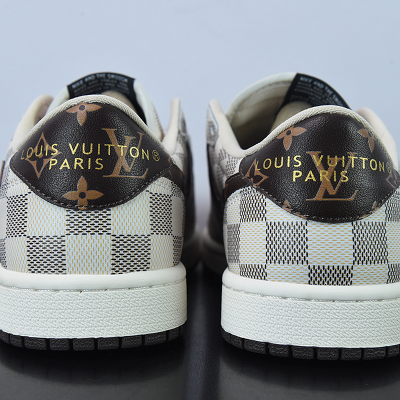 Nike Air Jordan 1 Low x Louis Vuitton