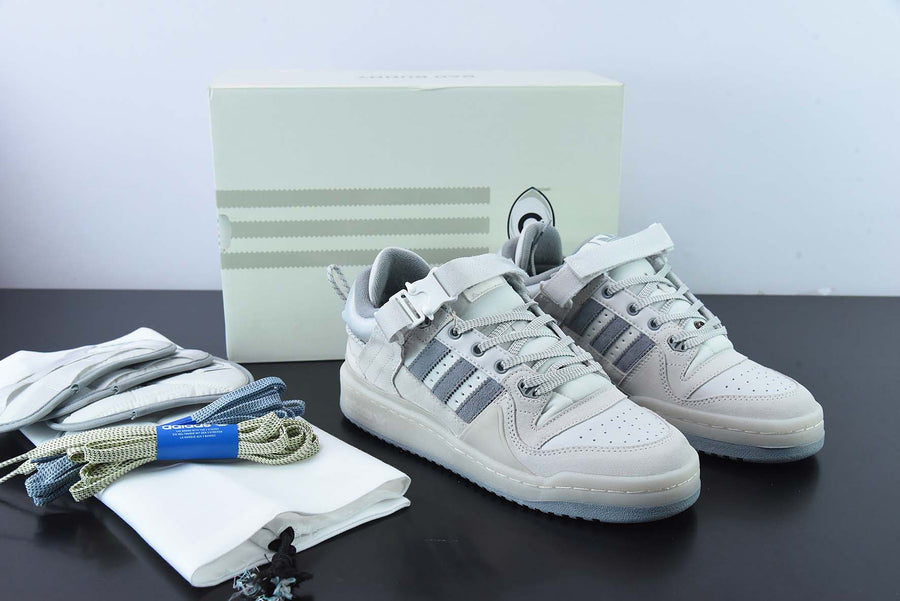 Adidas Forum x Bad Bunny 84 Blucke Low ''White''