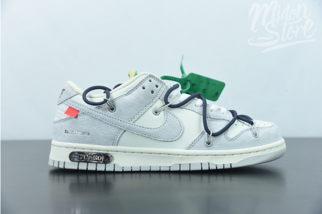 Nike SB Dunk Low x off-white 20/50