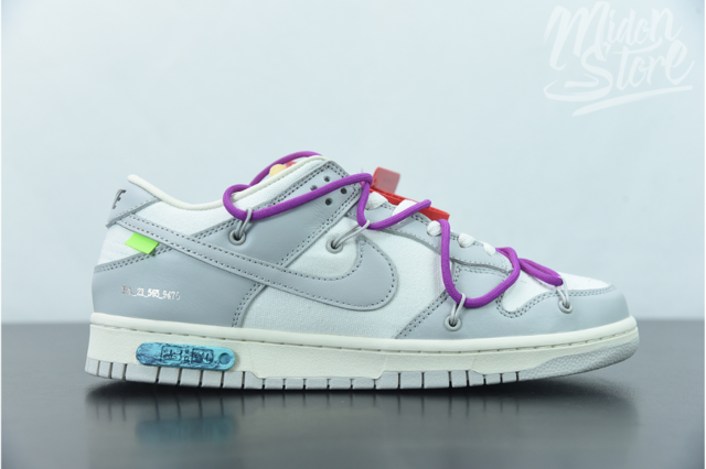 Nike SB Dunk Low x off-white 45/50