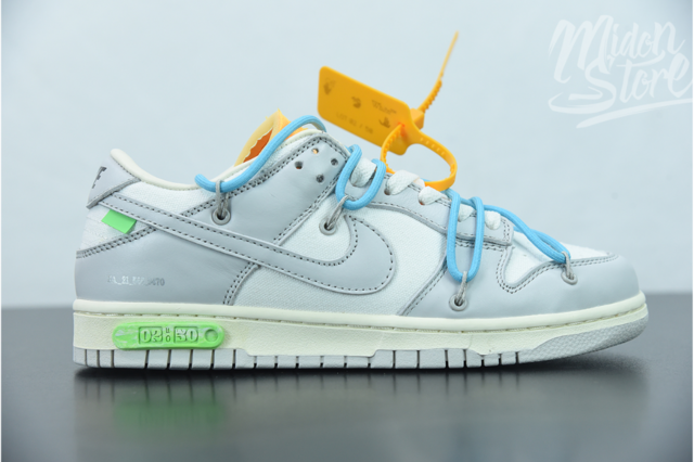 Nike SB Dunk Low x off-white 02/50