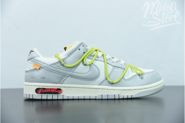 Nike SB Dunk Low x off-white 08/50