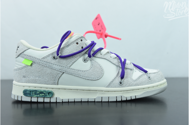 Nike SB Dunk Low x off-white 15/50