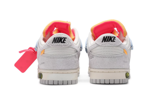 Nike SB Dunk Low x off white 38 50