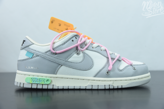 Nike SB Dunk Low x off-white 09/50