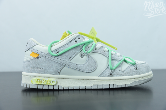 Nike SB Dunk Low x off-white 14/50