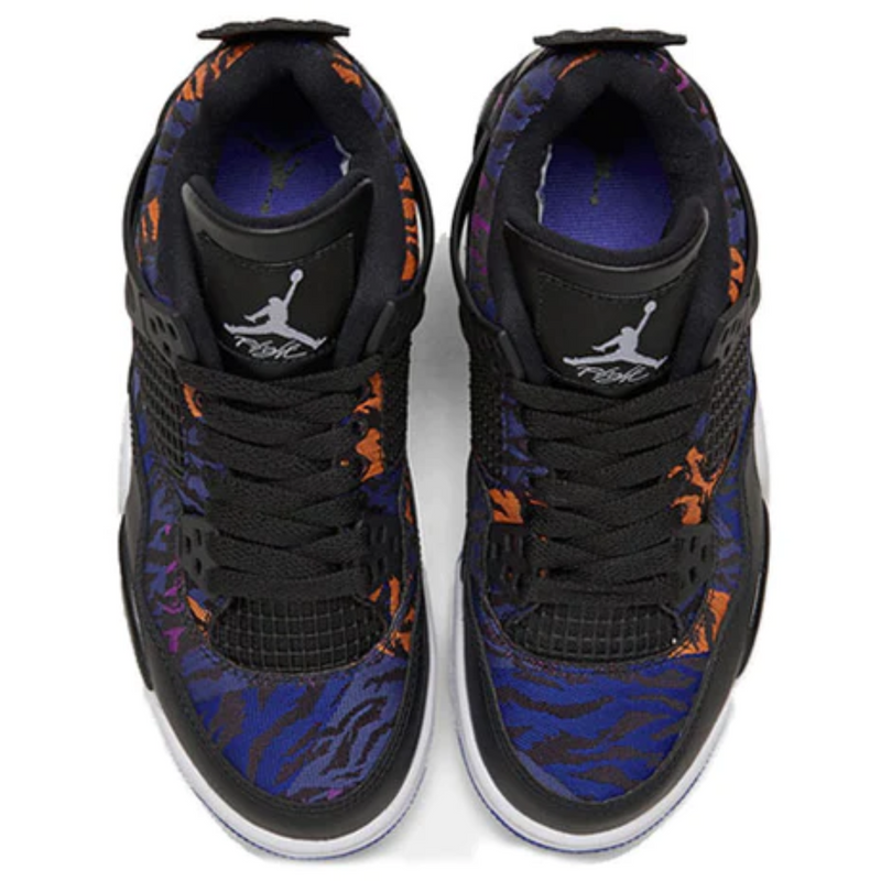 Nike Air Jordan 4 "Black Rush Violet"(GS)