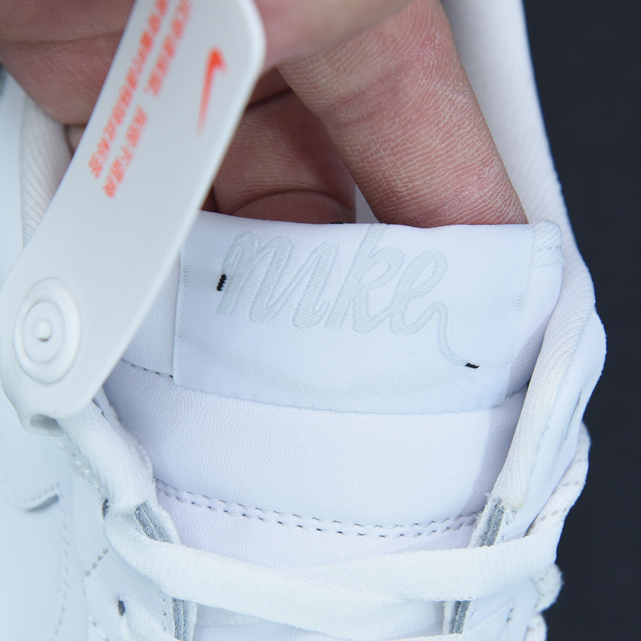 Nike Air Force 1 ´07 LX "White Reflect Silver"