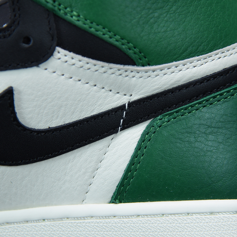Nike pine green jordan 1 online