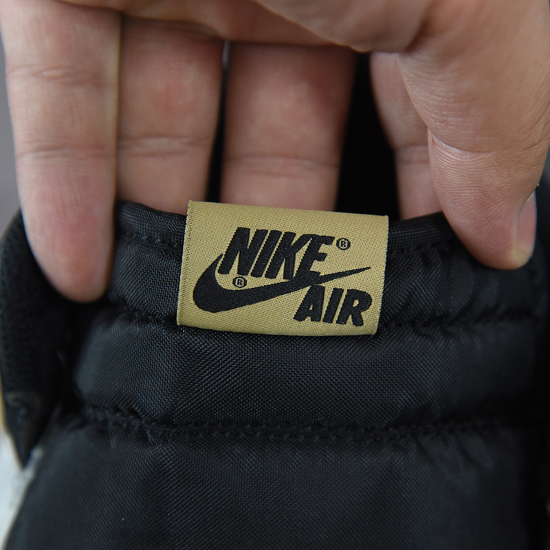 Nike Air Jordan 1 Retro High NRG "Patent Gold Toe"