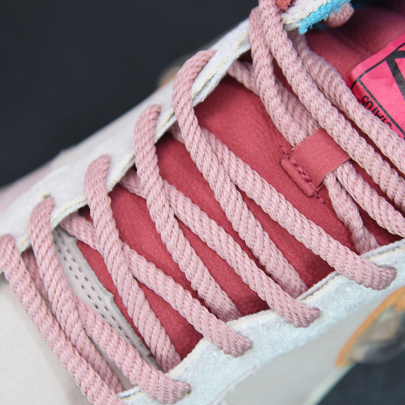 Social Status X Nike Dunk Mid "Strawberry Milk"