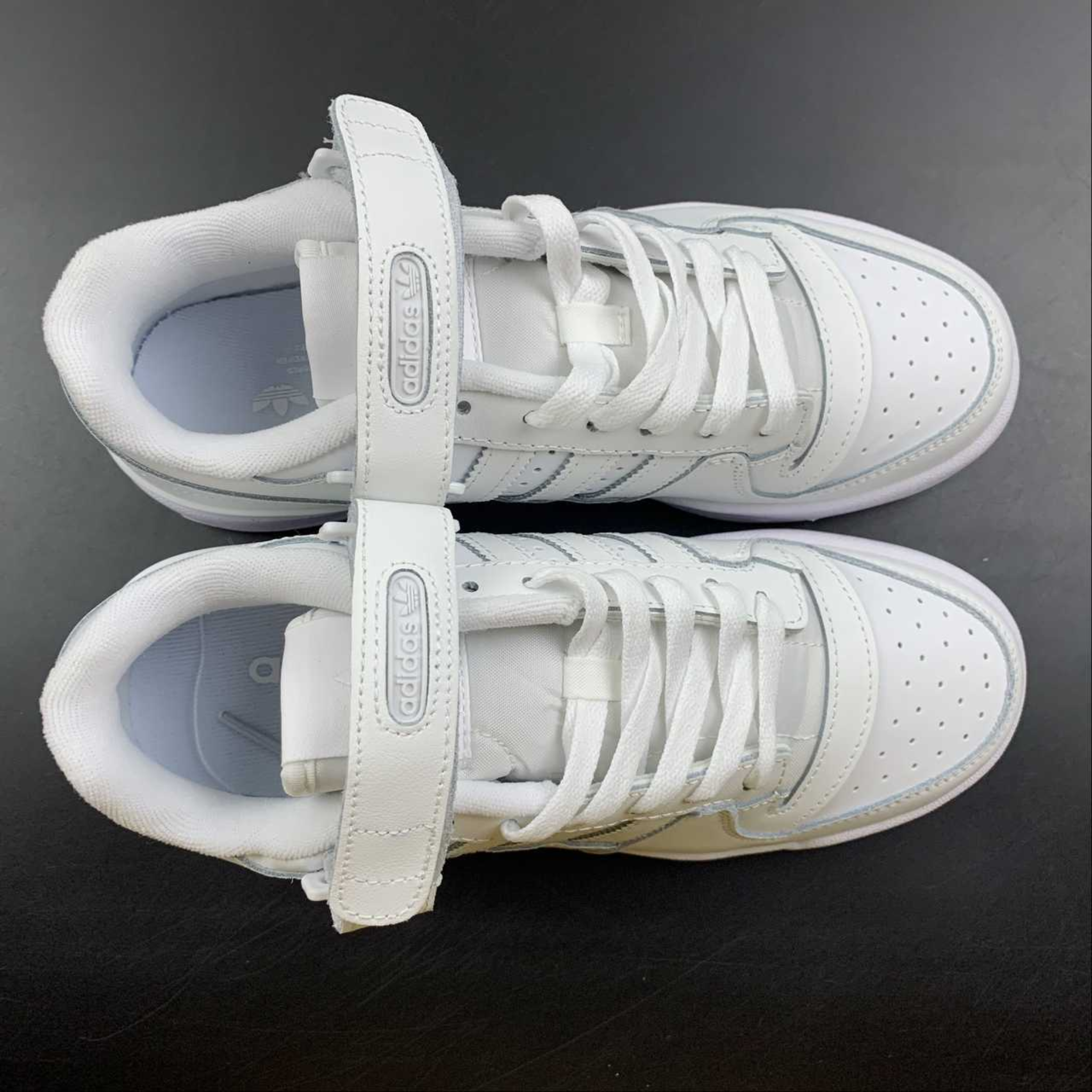 Adidas Forum 84 Low "Triple White"