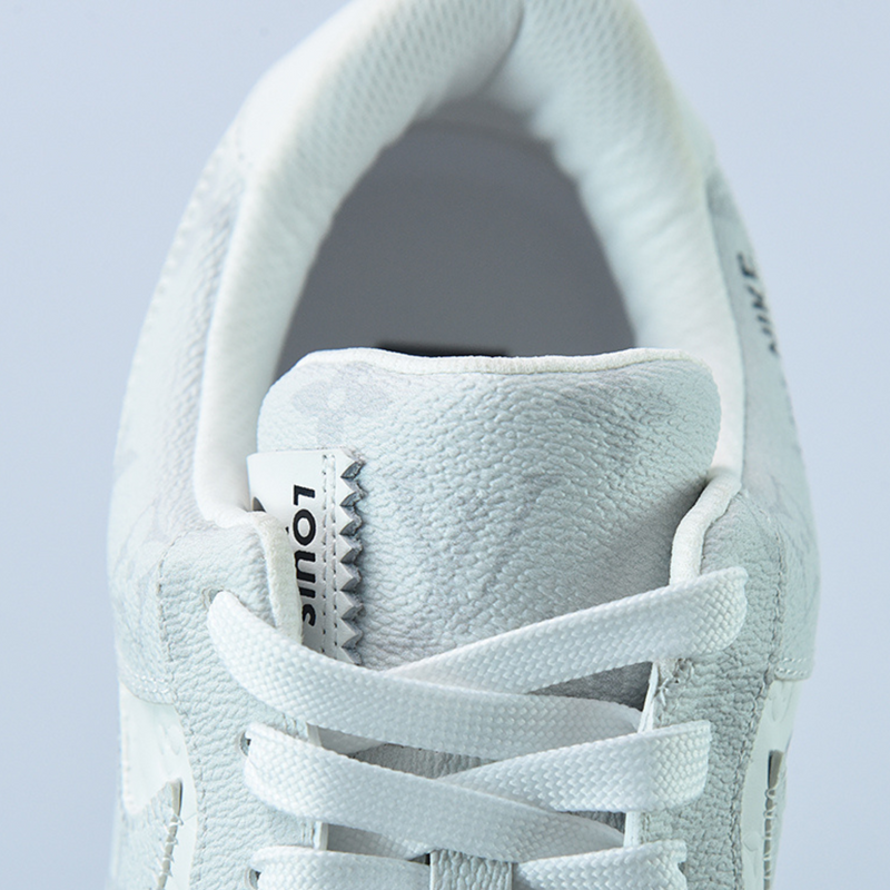 Nike Air Force 1 Low x Louis Vuitton "White/Grey"